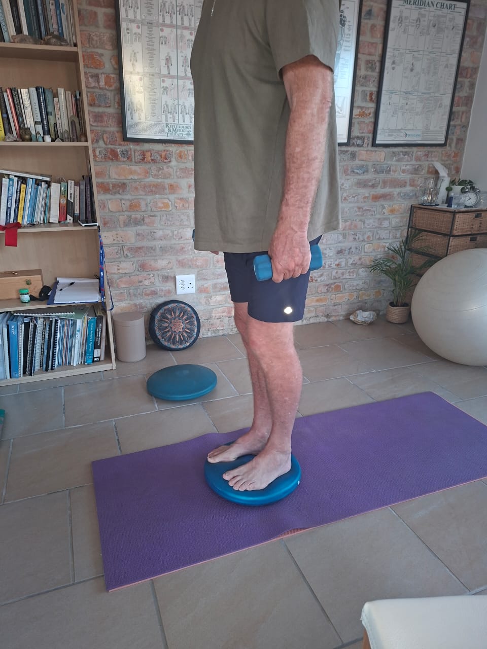 Bowen Therapy session at BounceBack SA